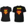 Парные футболки Super Boy (Super Girl)
